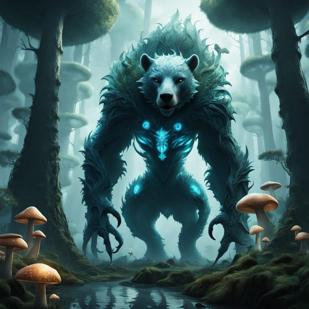 Ancient Forest Guardian