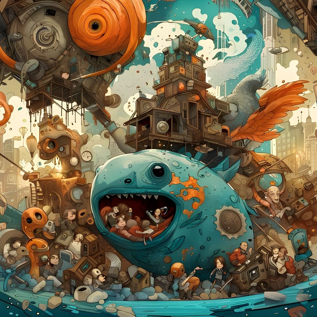 AI Generated Image from 'Remove' Prompt