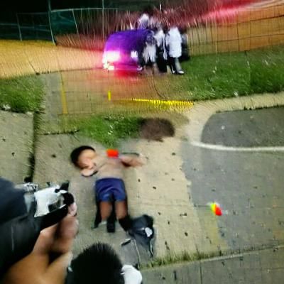 Cops Shot The Kid
