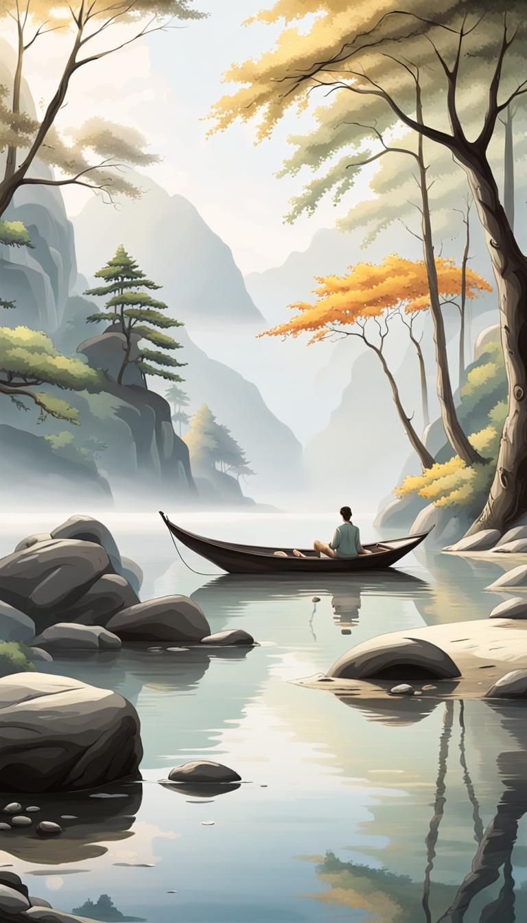 Epitome of Tranquility: A Visual Depiction