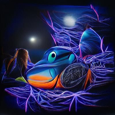 Vibrant Coral Reef Ecosystem