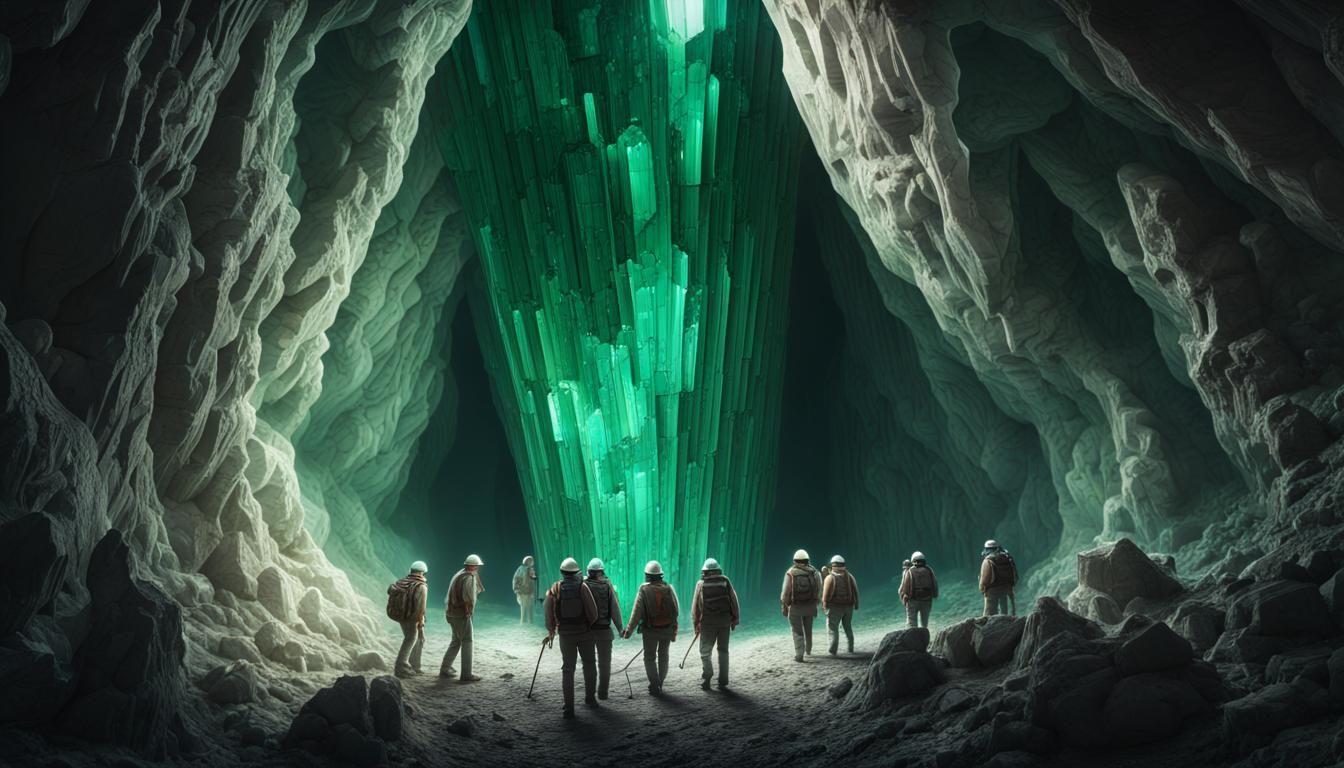 emerald cave