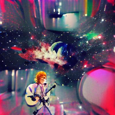 AI Generated Image from Empty Prompt