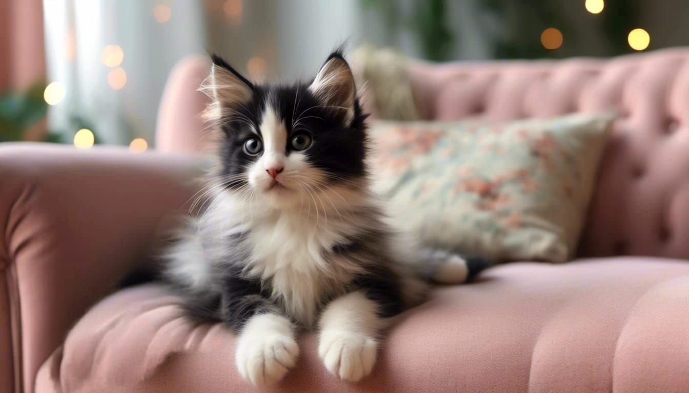 Her Fluffiness Meowguerite the First