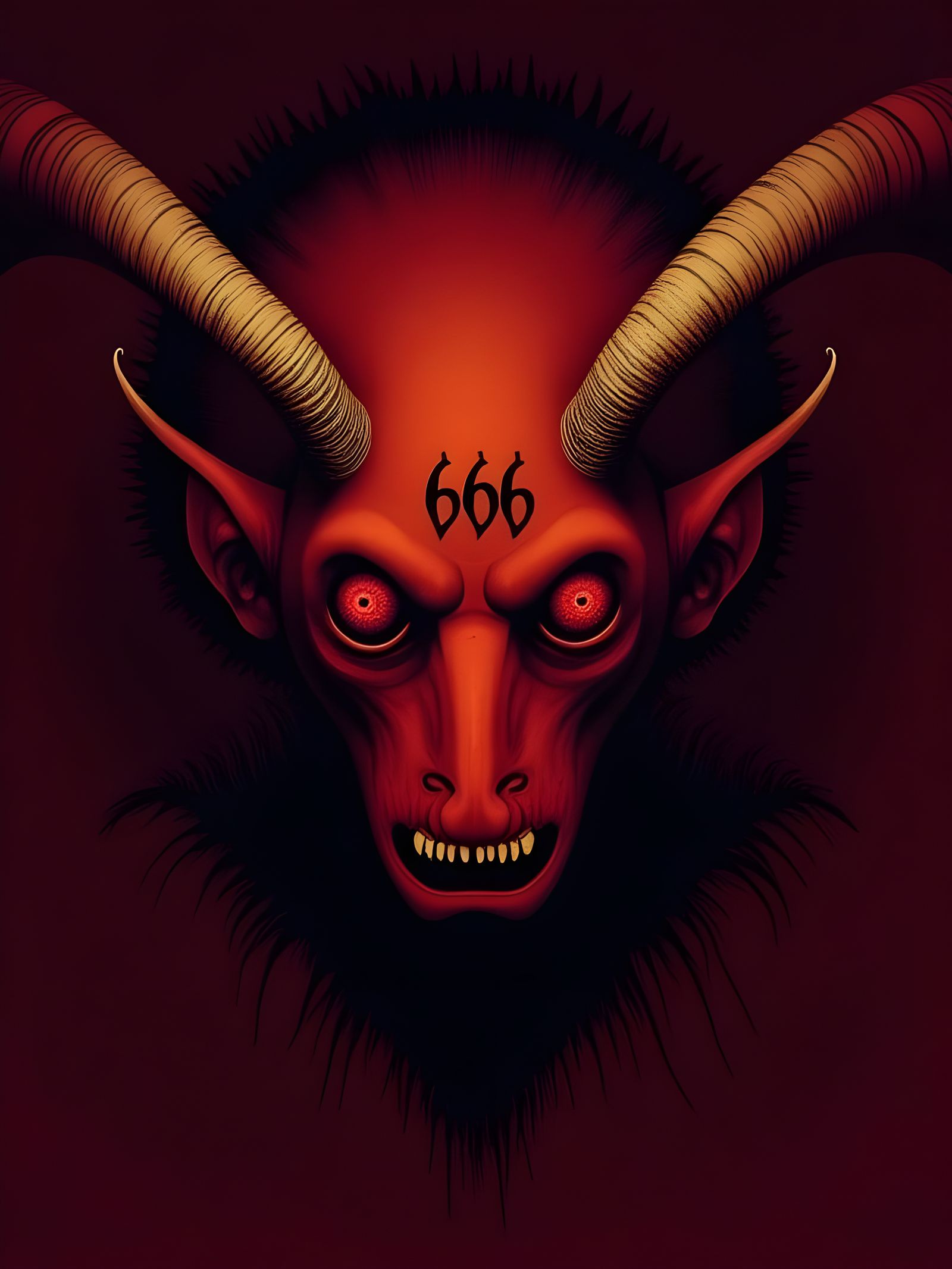 666: The Number of the Beast.