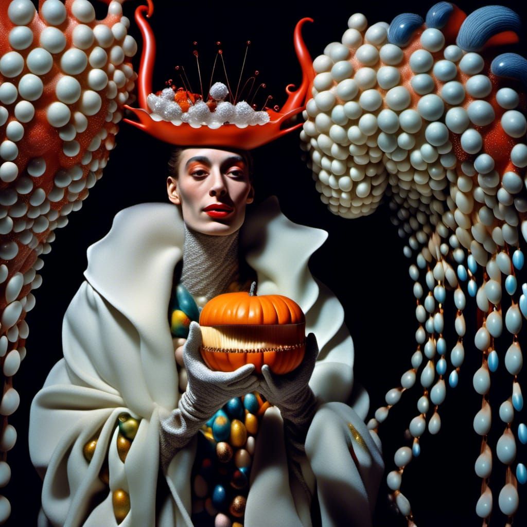 Magical Surreal Biological Scene in 8k Resolution