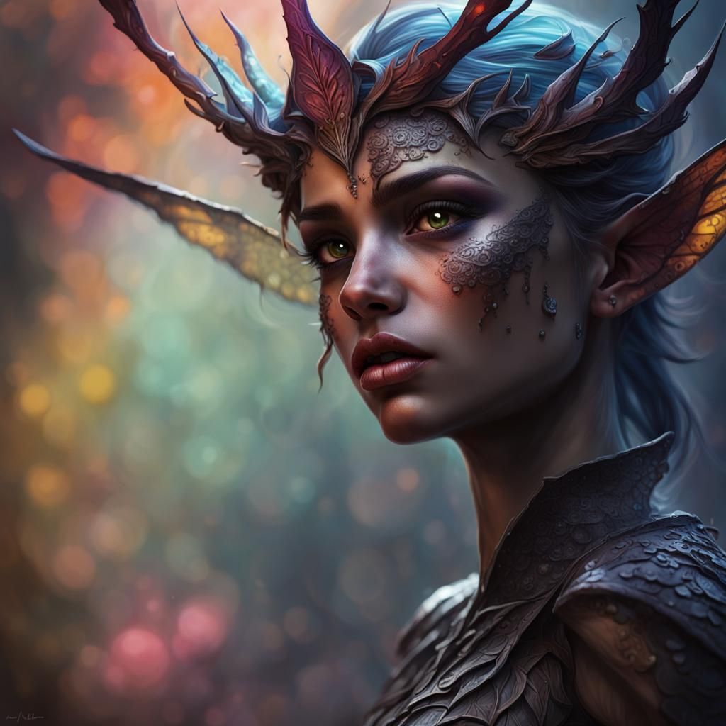 A dark fairy Elfin