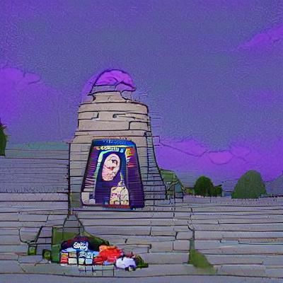Shrine of Sadness: A Visual Expression
