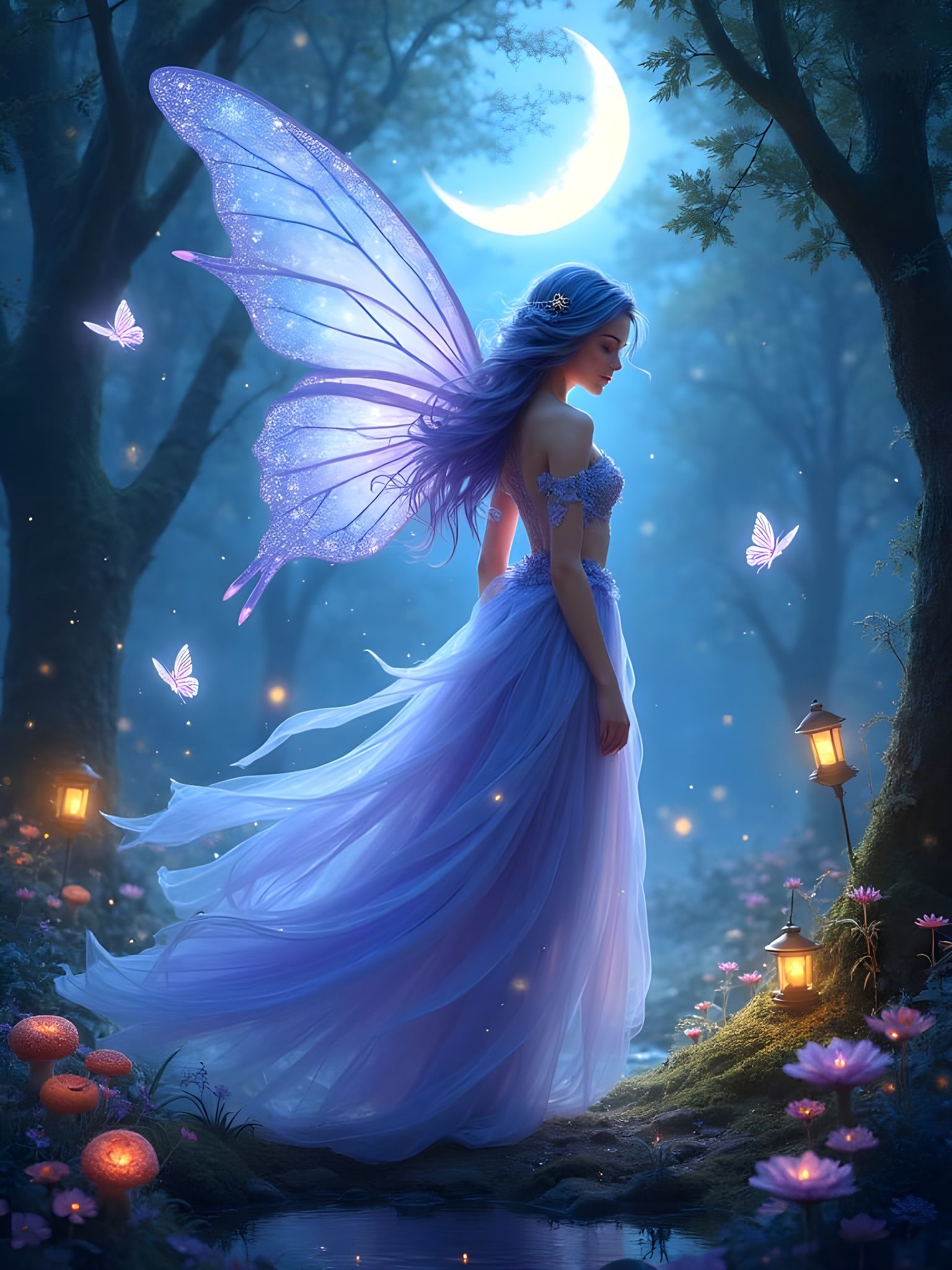 Moon Faerie