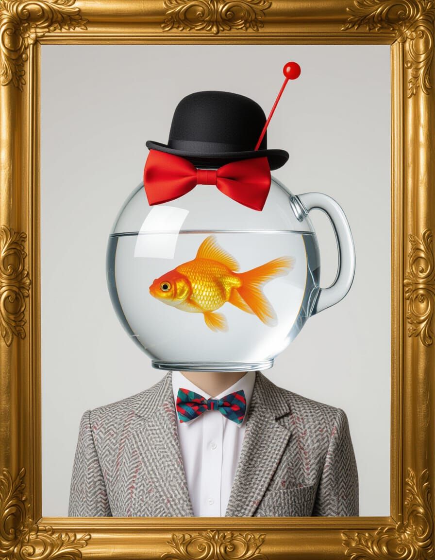 Slurb Morphosis in a Fishbowl