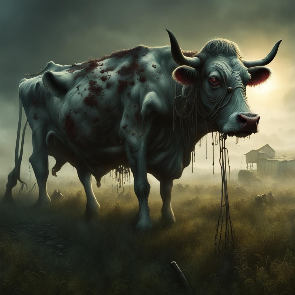 Zombie Cow