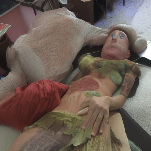 The Weirdest Thing Ever: An AI Creation