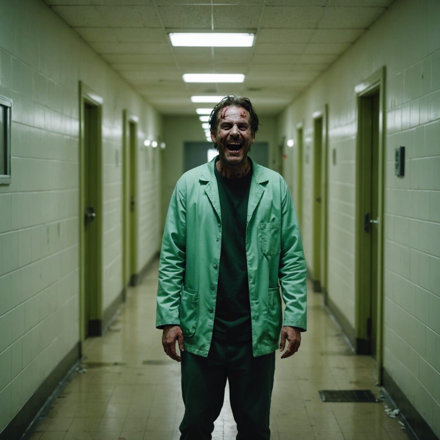 Horror Asylum: Cinematic Film Shoot in 4k