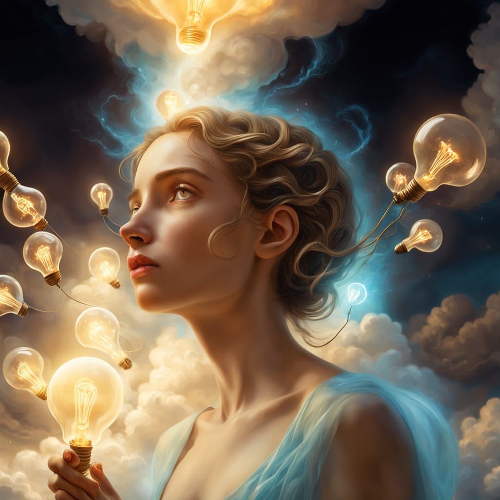 Surreal Epiphany: Dreamlike Digital Art