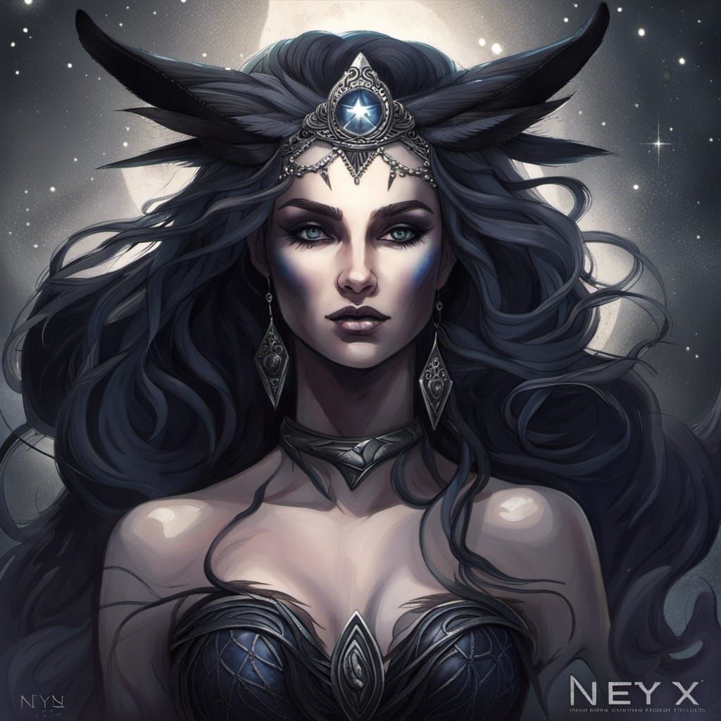 Nyx: Primordial Goddess of the Night