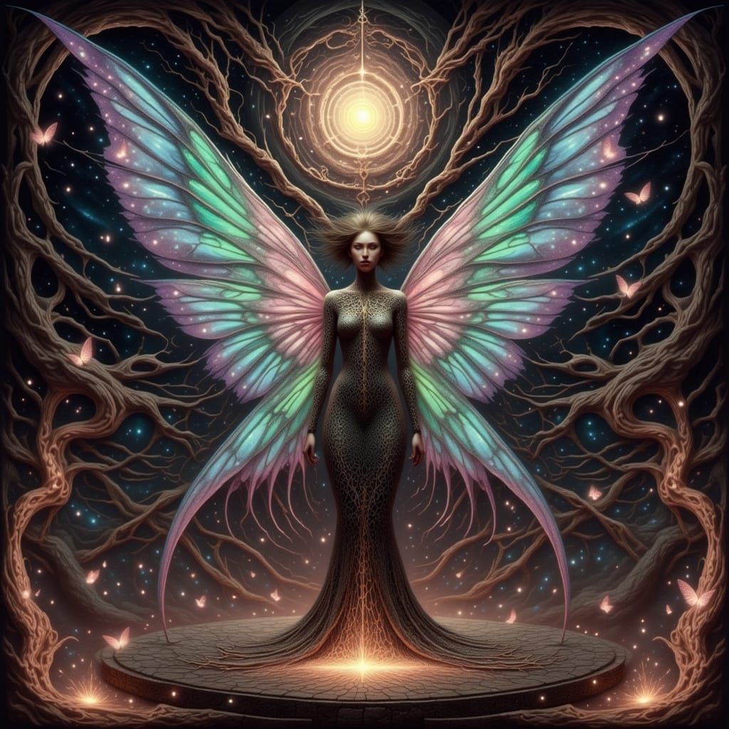 Alien Species Arrives by Teleportation