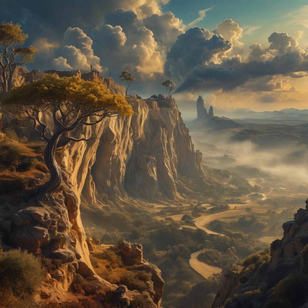 Surreal Dreamscape: A Fauvist Expression of Color