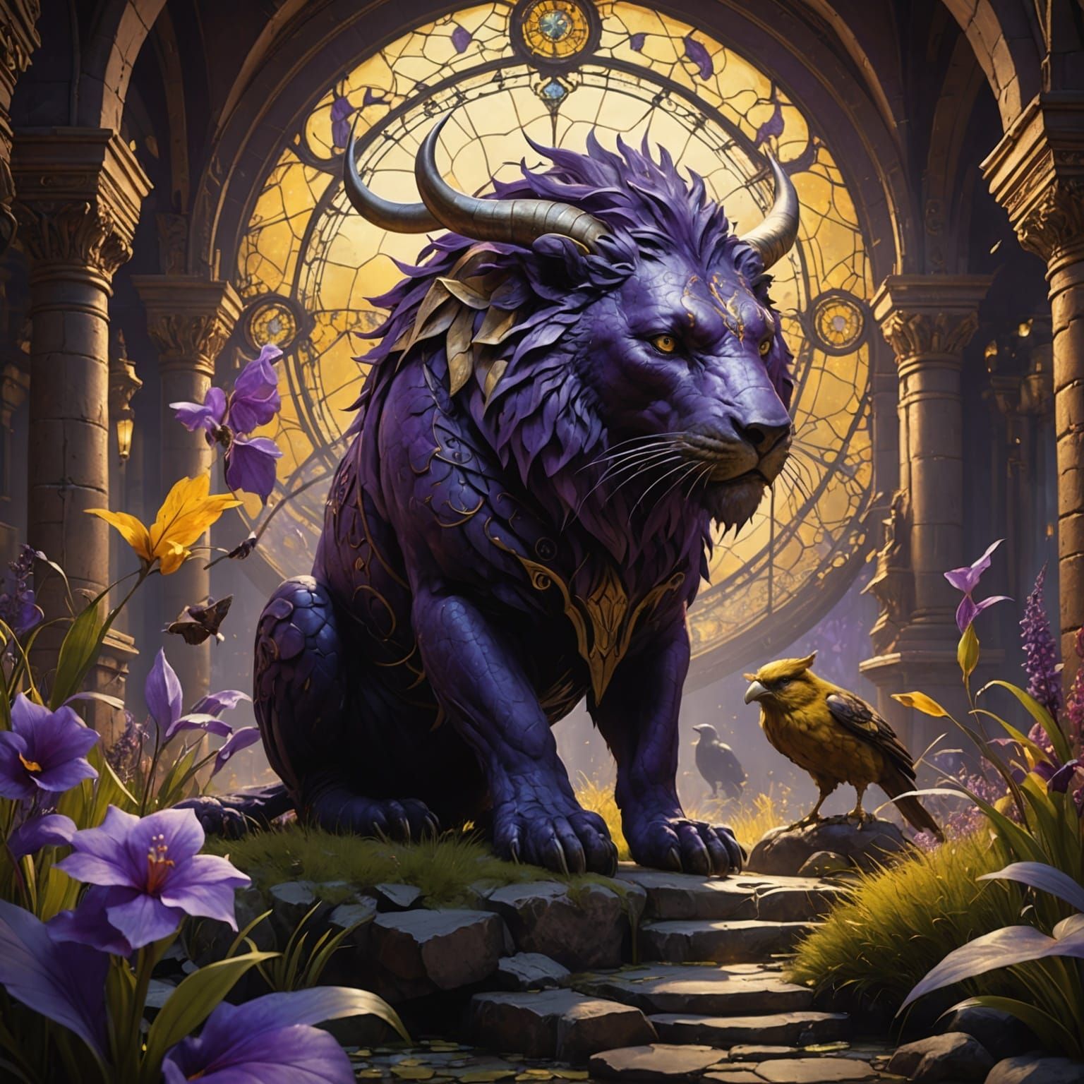 Mythological Creatures in Dark Fantasy Art