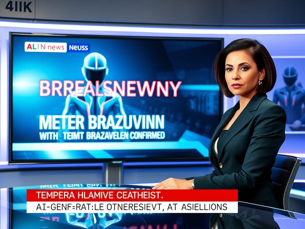 AI News Tomorrow: Time Traveler Interviewed