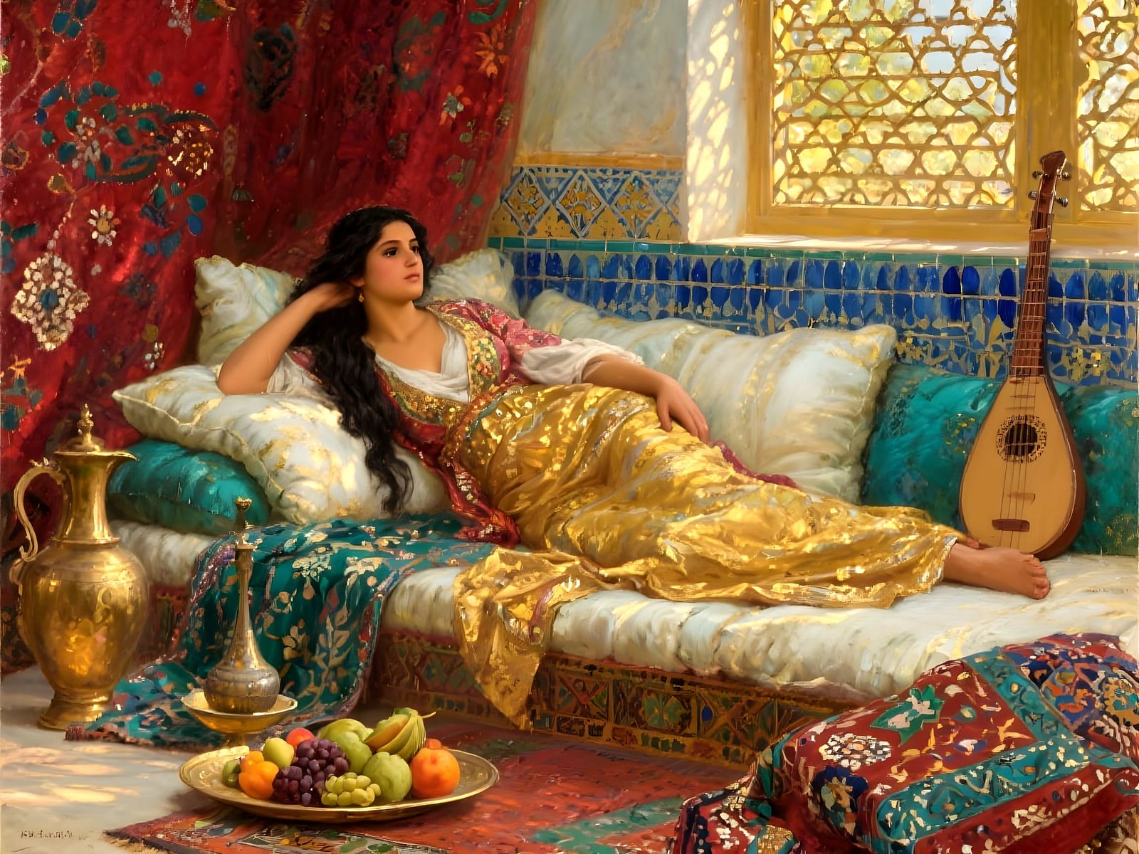 The Lady with the Oud