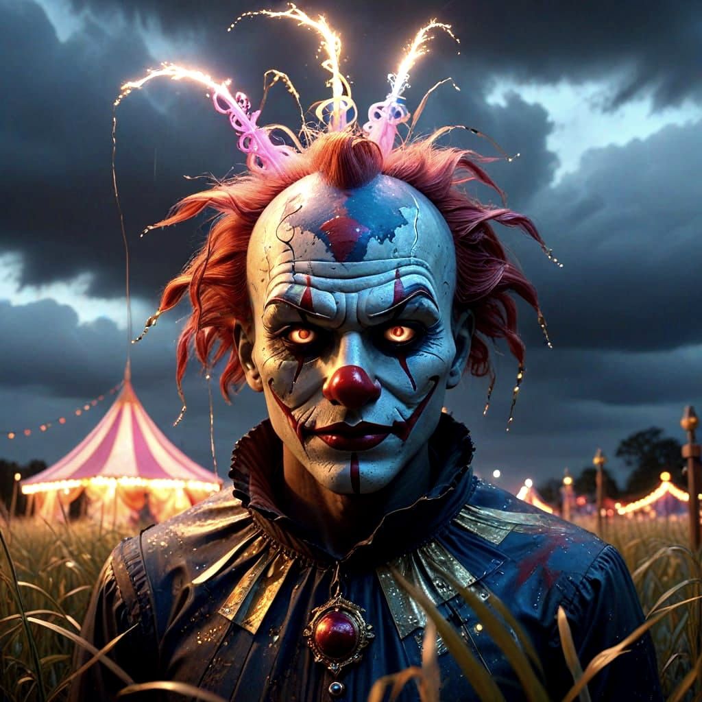 Satan the Clown is a Carny
