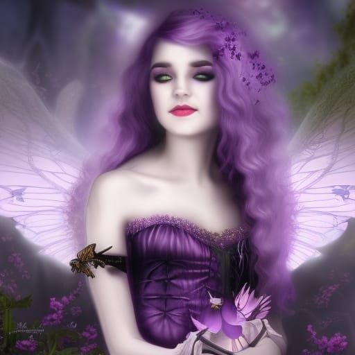 Fairy Gothic beautiful