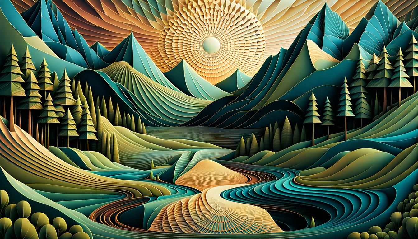Geometric Landscape