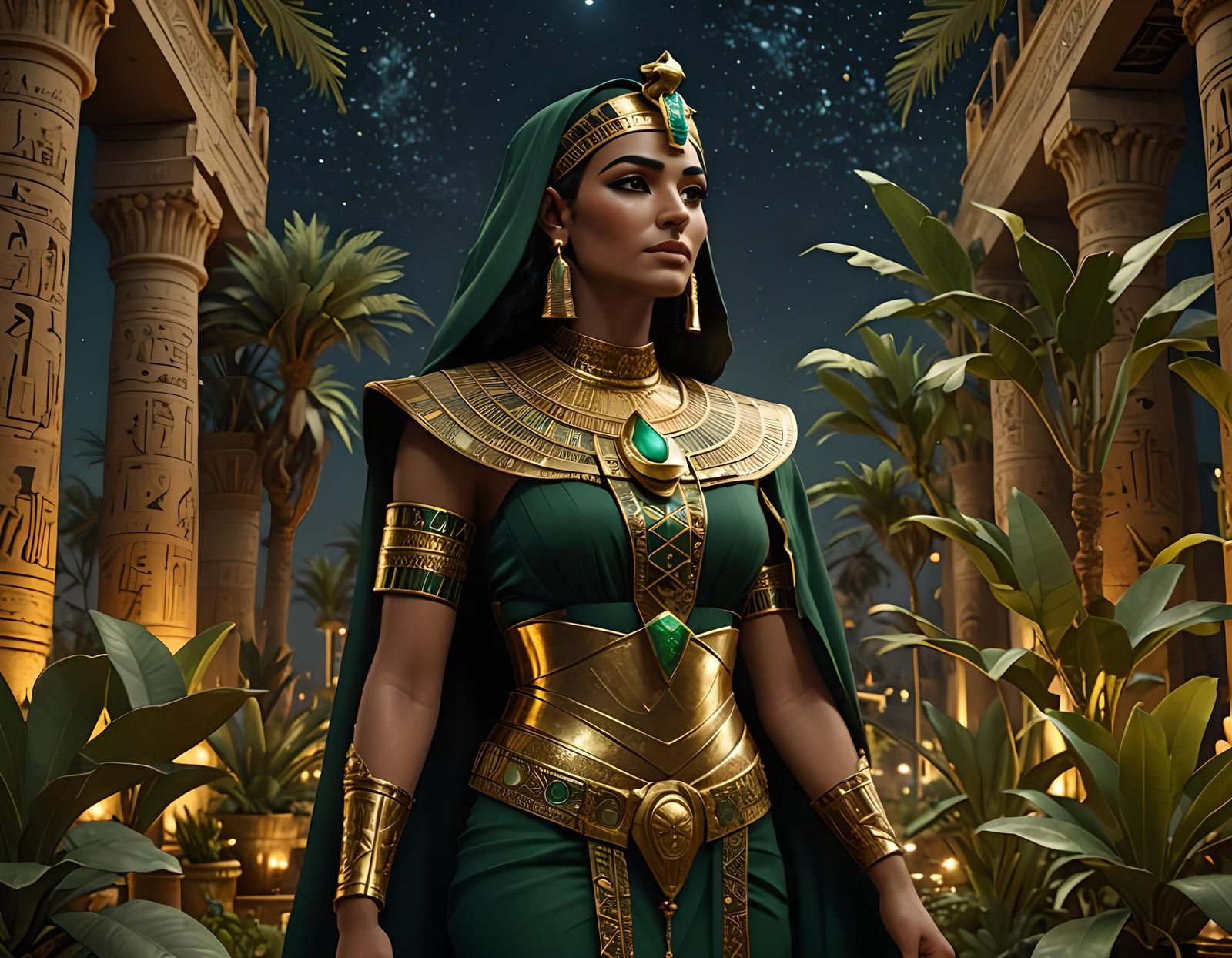 The time of the pharaohs