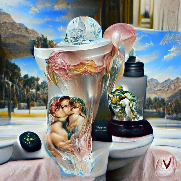 Crystalline Embrace ~ Vanache