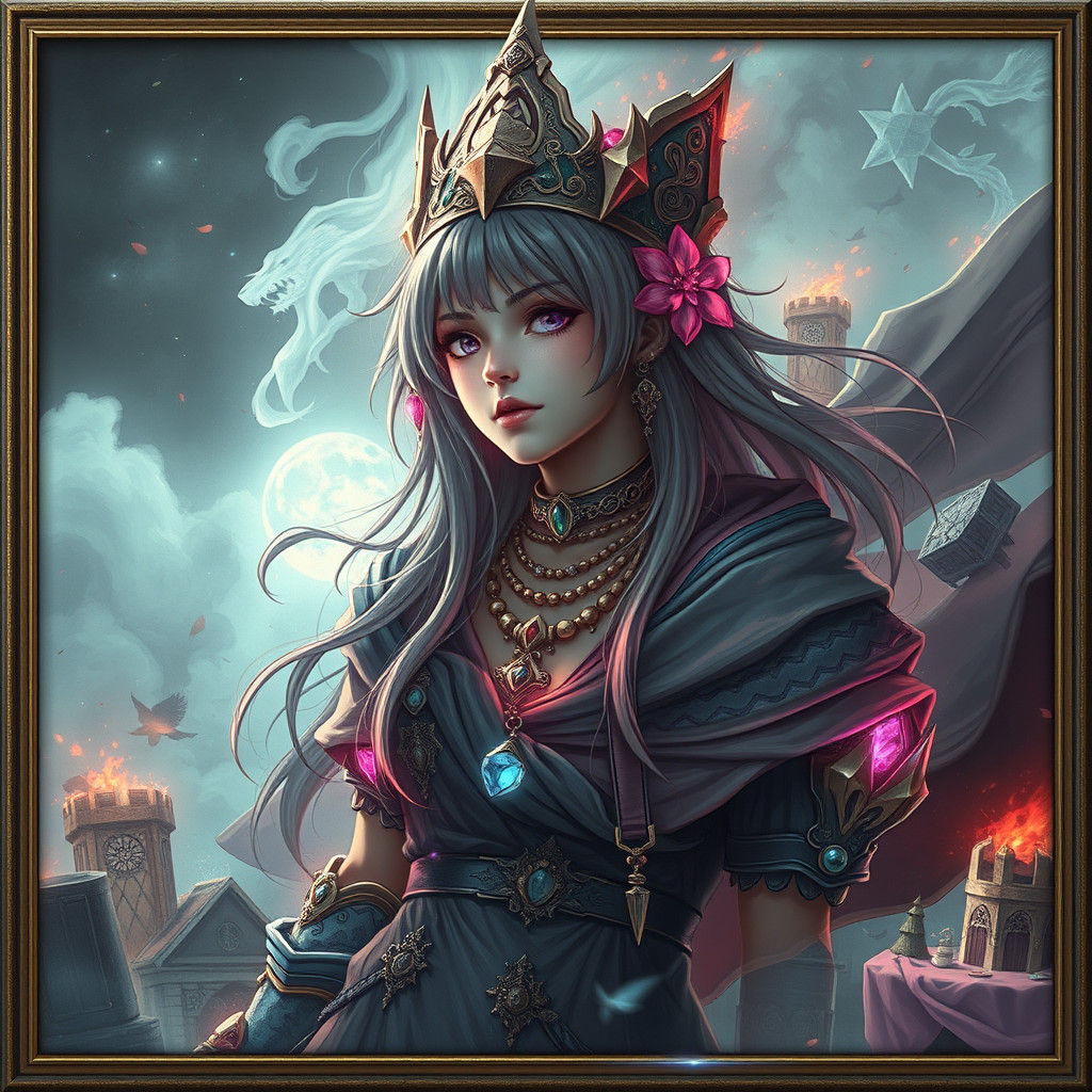 Ethereal Girl of Unyielding Strength