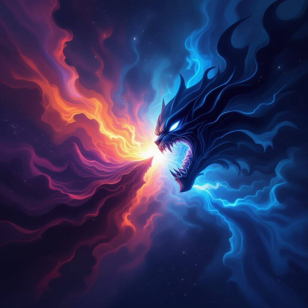 The Shadow manifesting