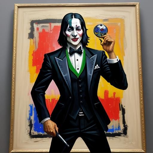 Ace of Spades and Joker: Expressionist Card Game
