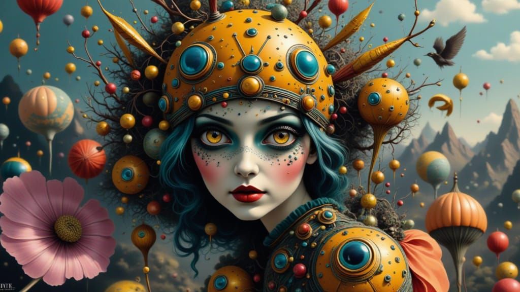 Three-Eyed Panopticon Concept Art