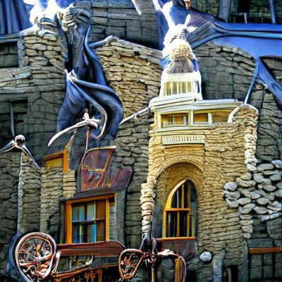 Boise Idaho Reimagined as Wizarding World