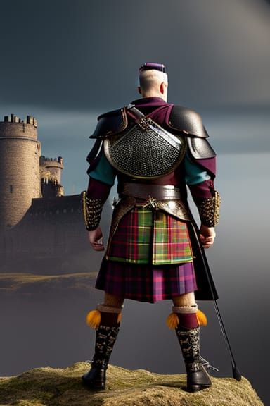 Knight of the Scottish Highlands