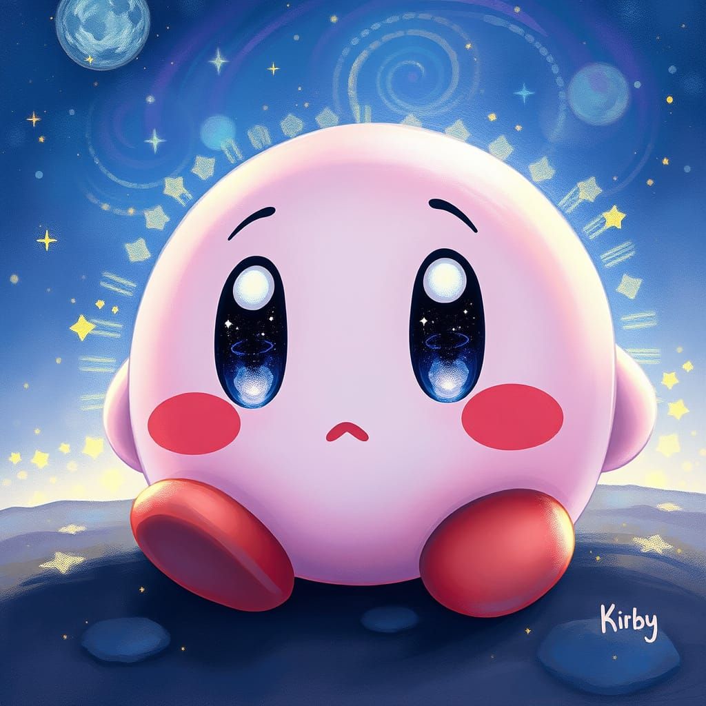 Celestial Kirby Gaze
