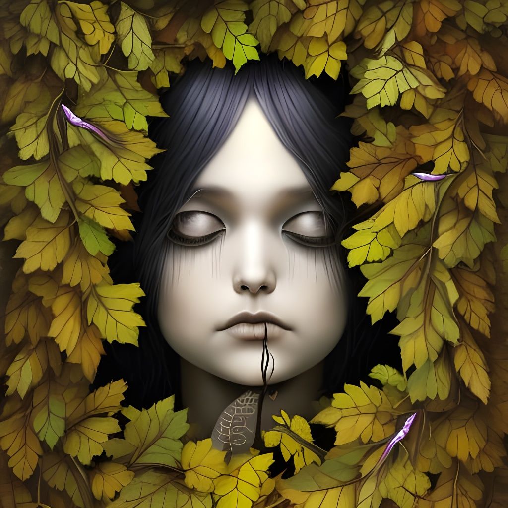 Sitting in the Garden Eating Worms