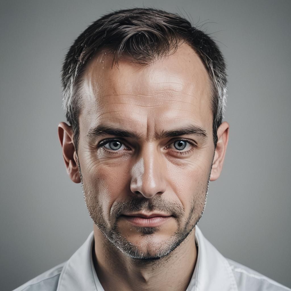 Software Tester Portrait in Realism Style