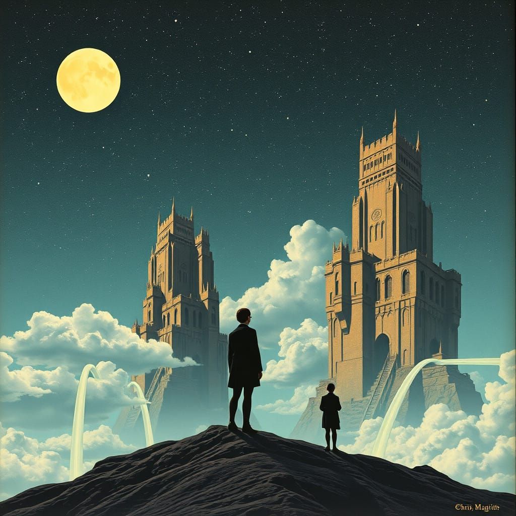 Surrealist Artists Unite in a Daring Composition