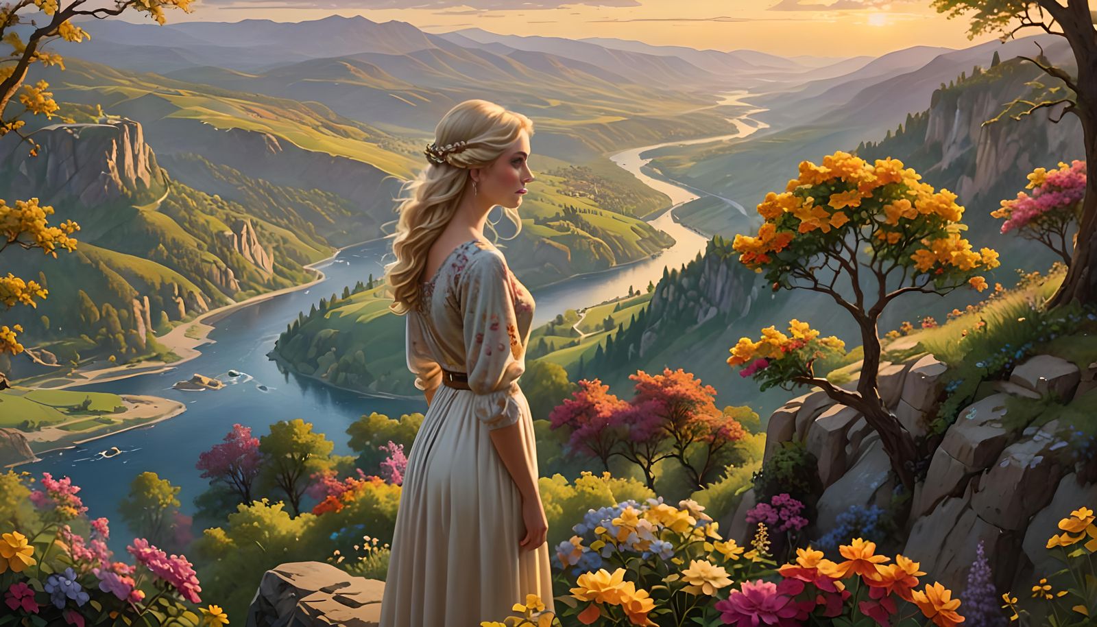 River Beauty