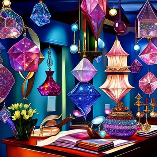 Crystals