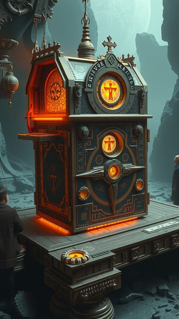 Hi-Tech Fantasy Box: Almighty Omnipotence