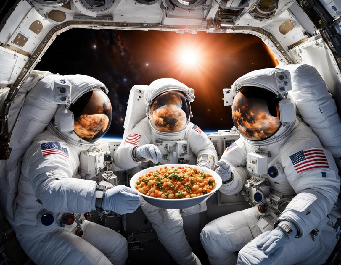 Not Space Food