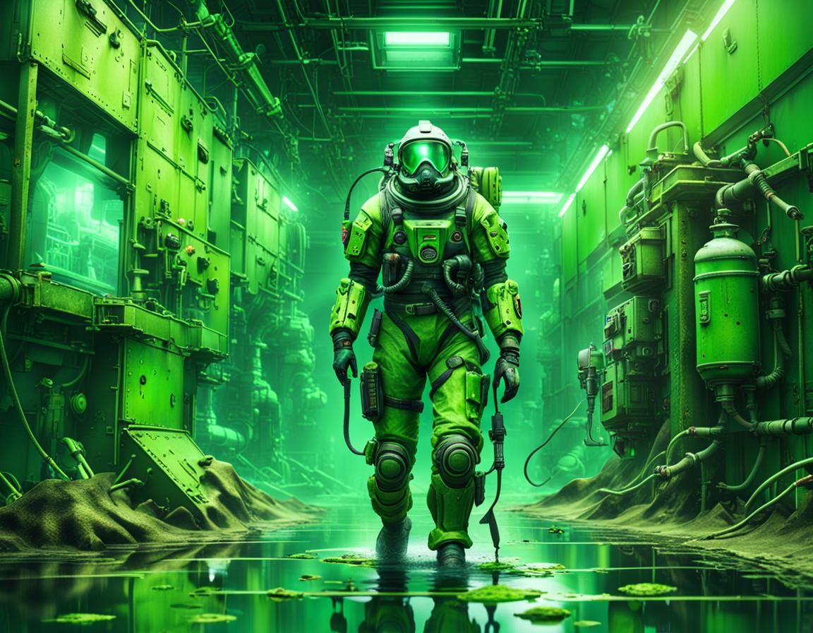 Underwater Biochemical Fantasy in 8k