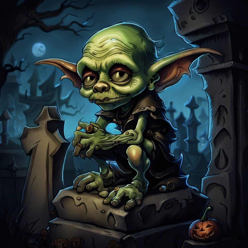 Goblin In Graveyard