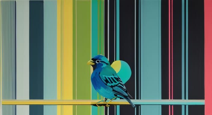 Abstract Colorfield Painting in the Style of Rothko