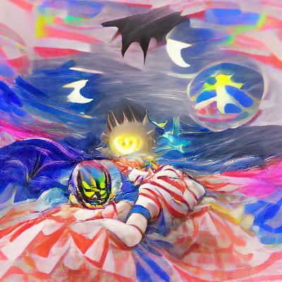 Vibrant Nightmare Battles Radiant Dream