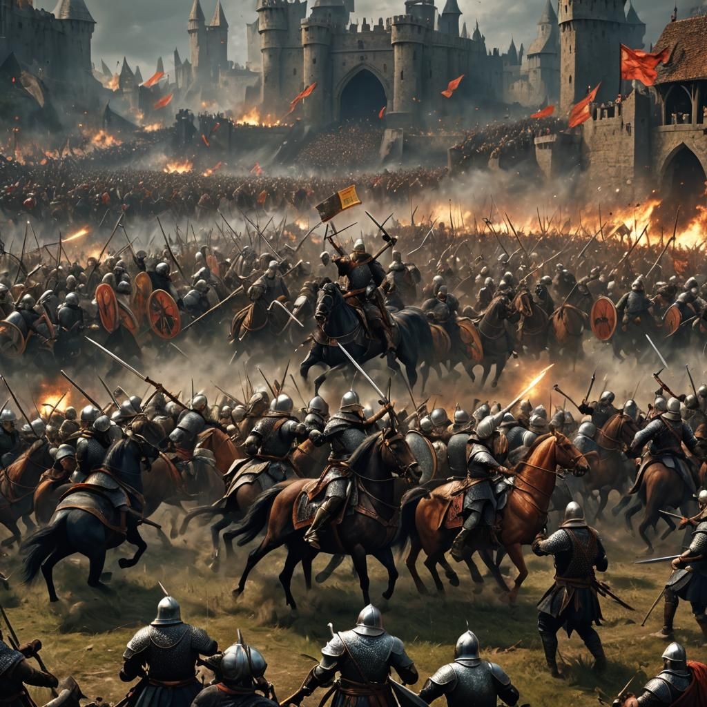 The Battle of Alistrar