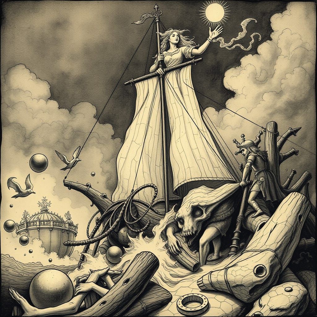 Ethereal Cleric Navigates Infernal Flames