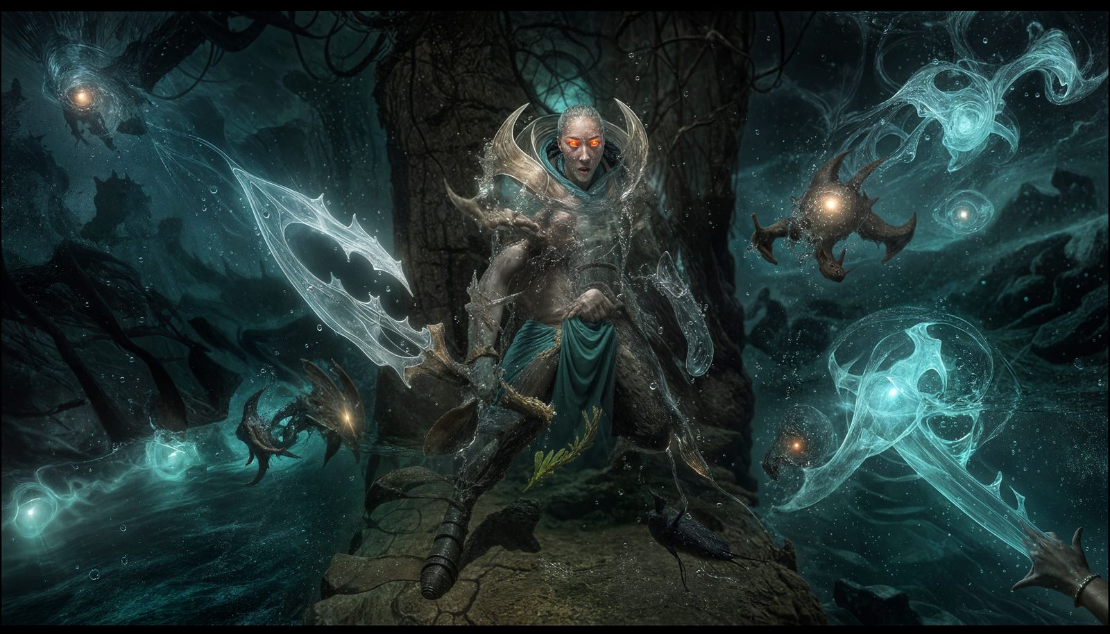 Pyke, the Bloodharbor Ripper, League of Legends